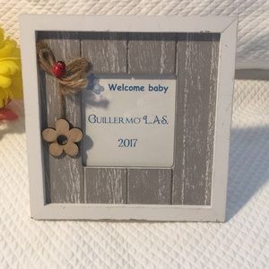 Welcome Baby Pictures Frame